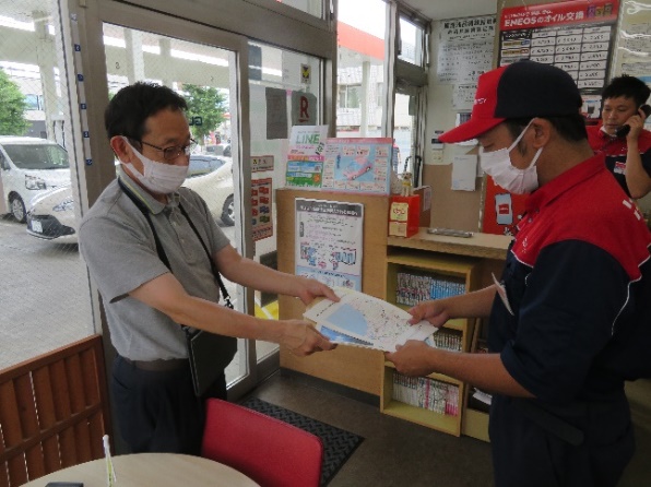 バイクの日店頭啓発3