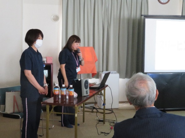 交通安全教室の様子1