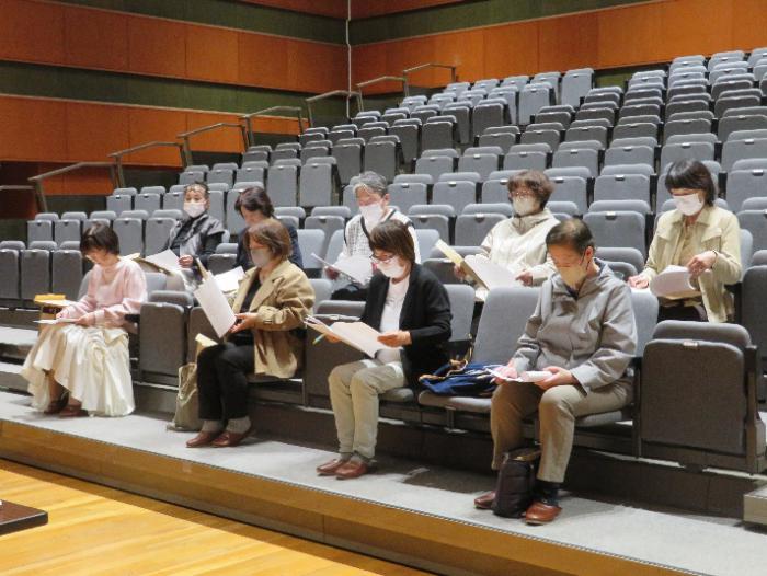 手稲区交通安全母の会定期総会の様子2