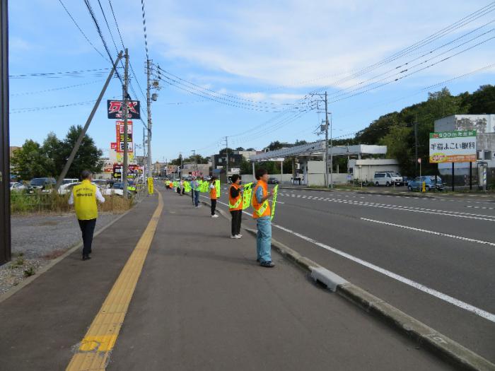 啓発活動の様子1