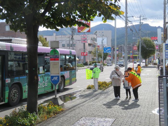 啓発活動の様子2