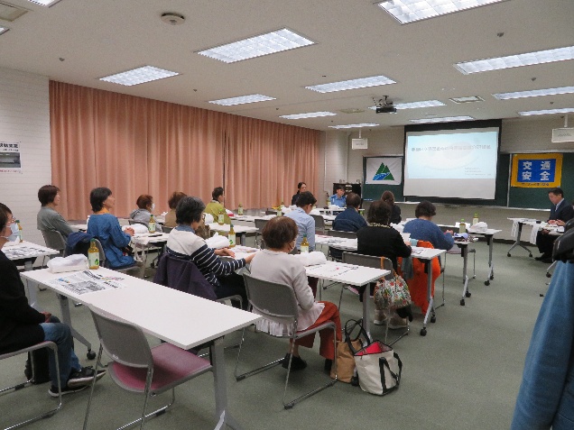 母の会研修会の様子1