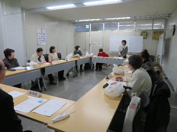 手稲区交通安全母の会定例会の様子2