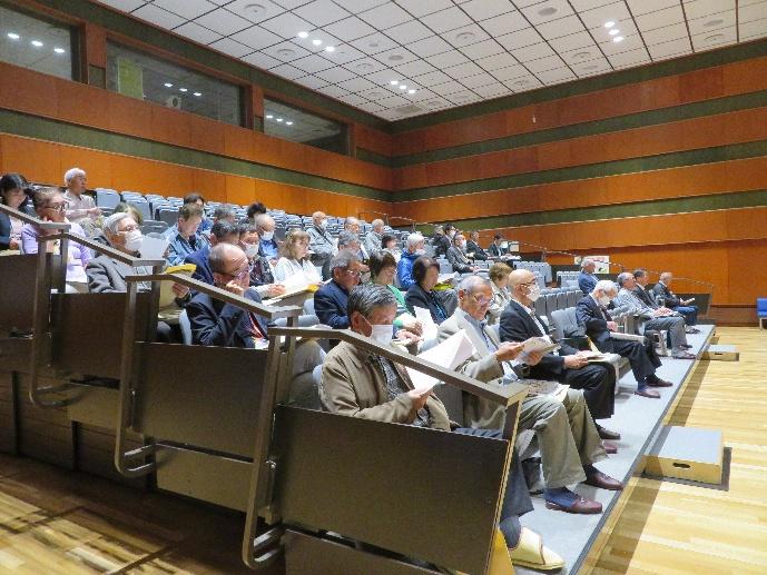 手稲区交通安全運動推進委員会定期総会参加者の写真