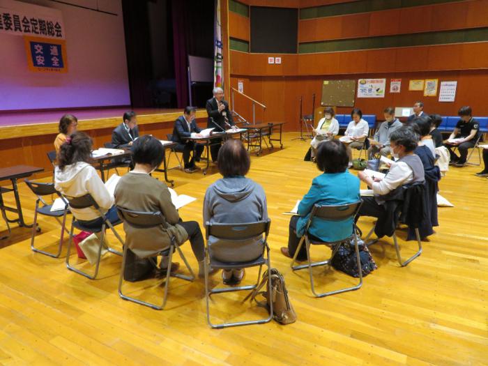 令和6年度札幌市手稲区交通安全母の会総会