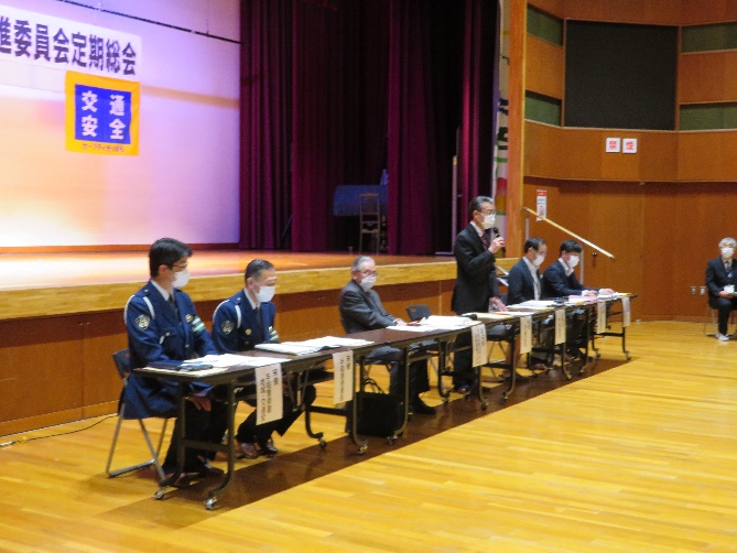 総会の様子1