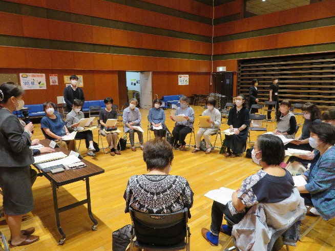 総会の様子2