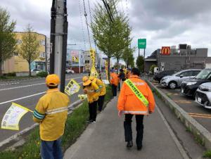 2023春の交通安全運動の様子1
