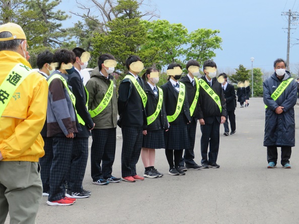 2023春の交通安全運動の様子4