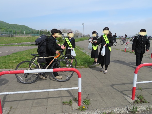 2023春の交通安全運動の様子5