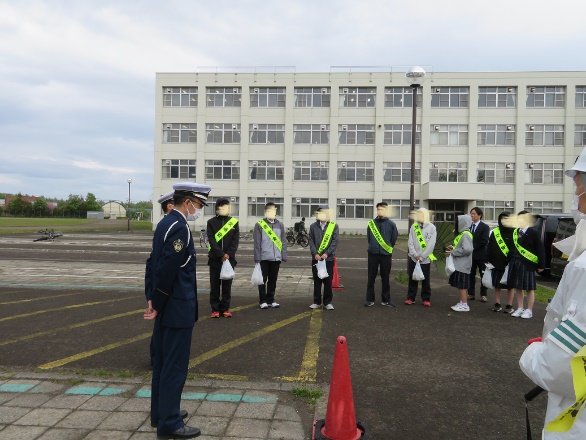 2023春の交通安全運動の様子6