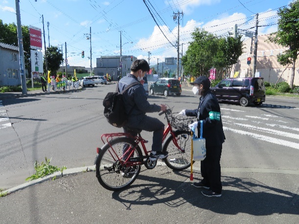 2023自転車マナー向上週間写真4