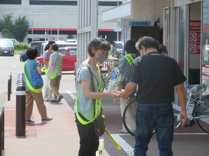 2023夏の交通安全運動の様子6