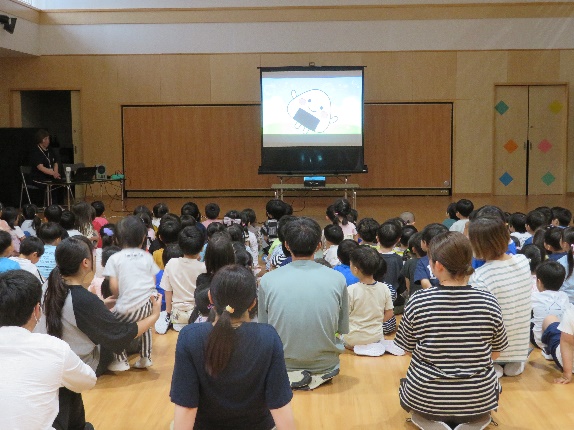 交通安全教室