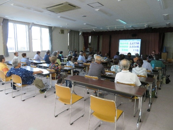 写真1:交通安全教室の様子