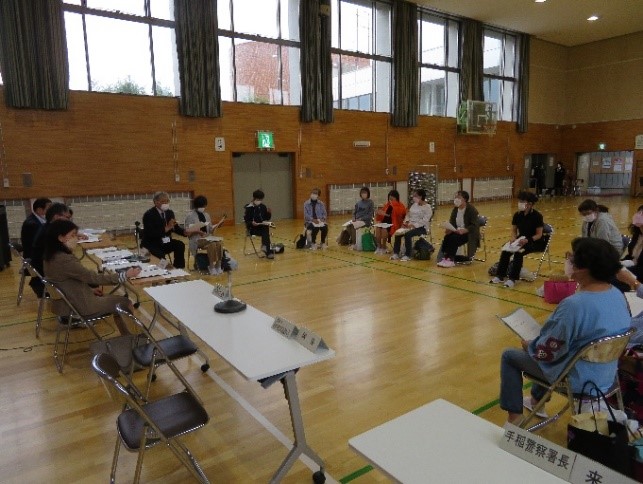 写真2:手稲区交通安全運動推進委員会定期総会