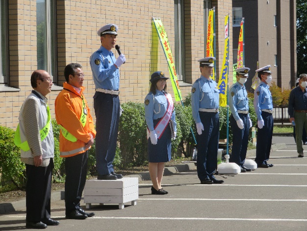 決起大会の様子1