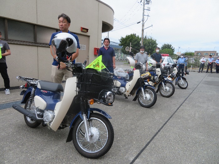 バイクの日啓発の様子4