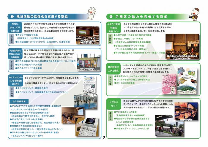 R8手稲区目標と取組裏面