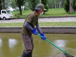 画像：日ごろから森林クリーンボランティアとしても、ご活動されている尾谷さん