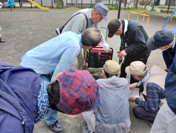 発電機起動訓練