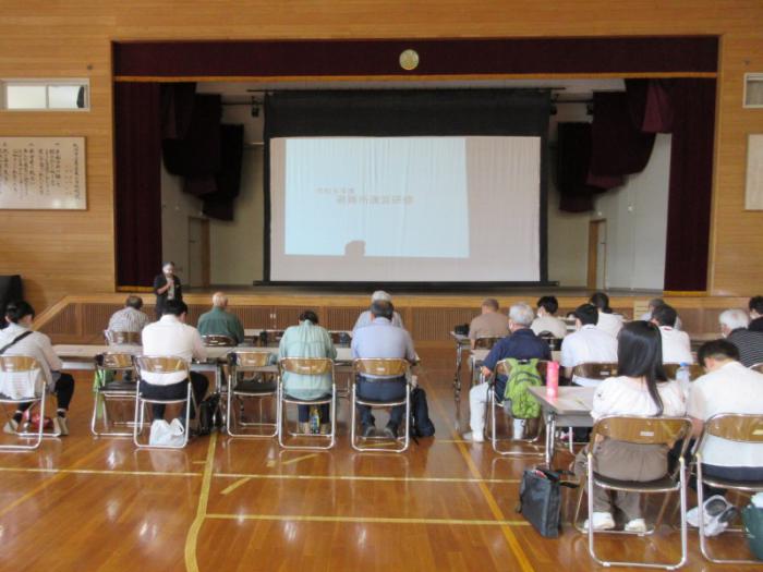 避難所運営研修