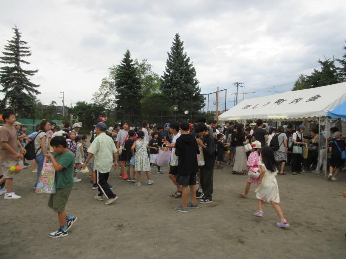 お土産配布