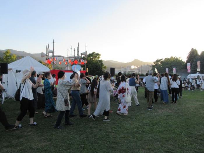 盆踊り大会