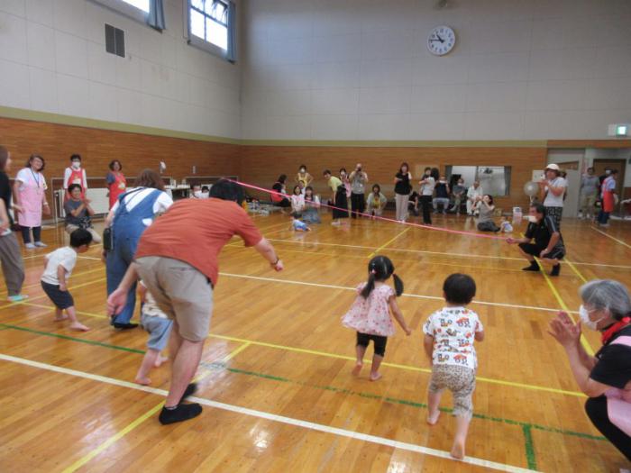 かけっこ