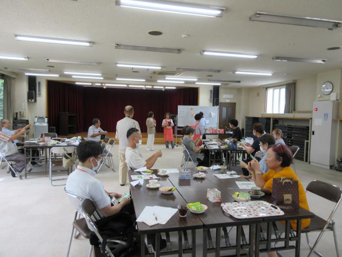 ビンゴ大会