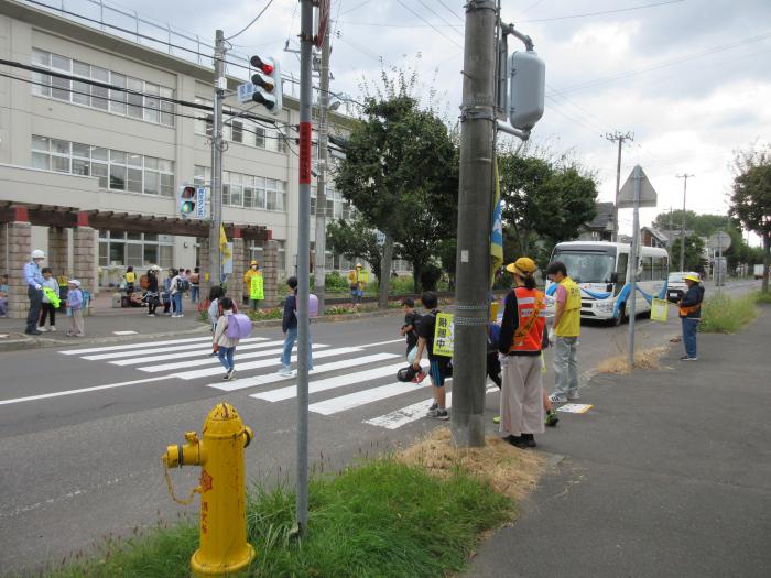 星置東小学校前
