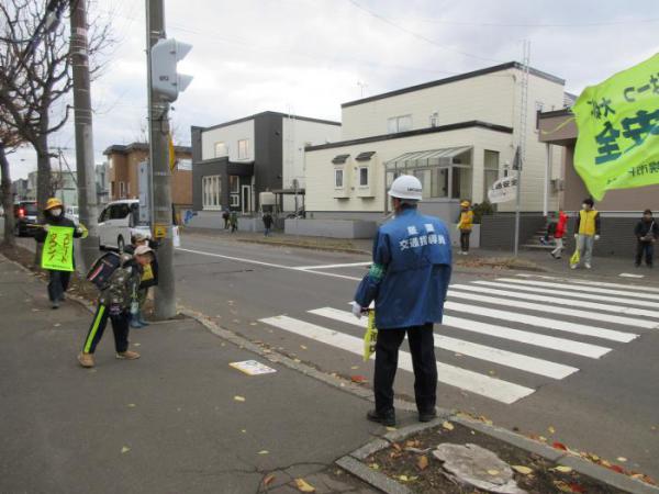 星置東小学校前