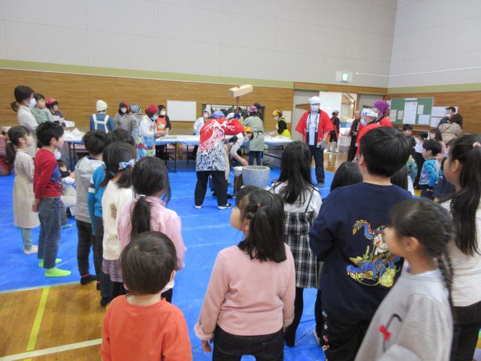 もちつき大会