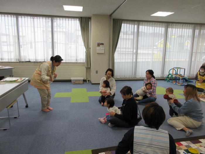 歌に合わせて