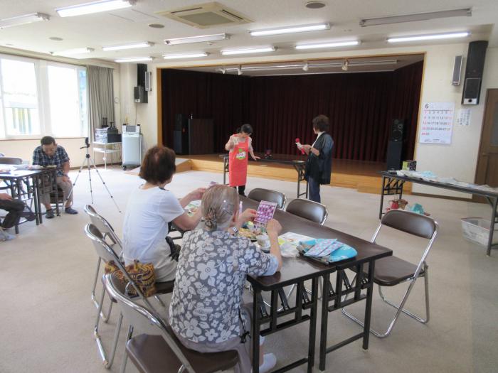 ビンゴ大会
