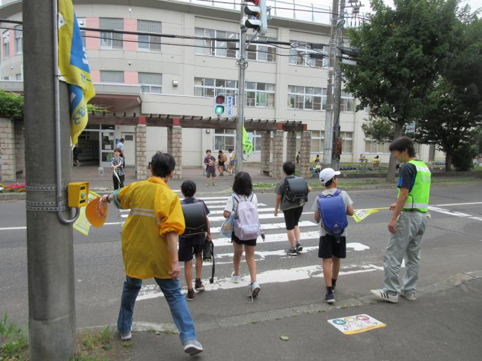 星置東小学校前