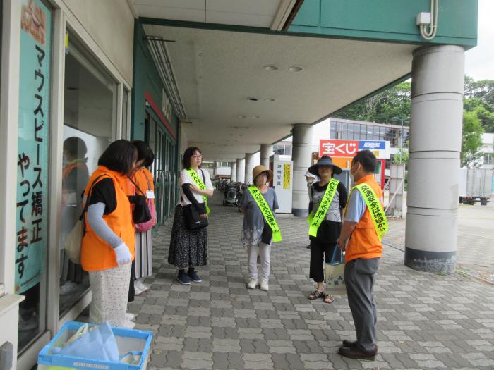 手稲区交通安全推進運動推進委員会事務局長より挨拶