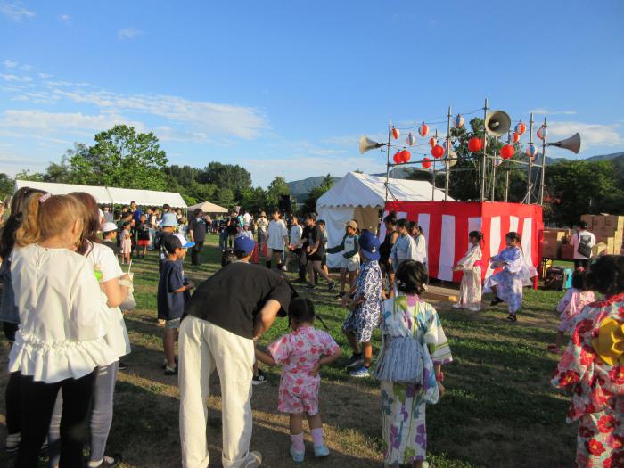 盆踊り大会
