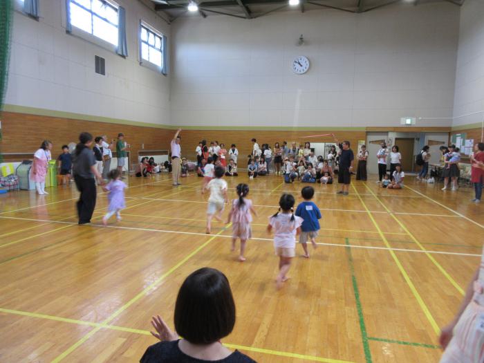 かけっこ