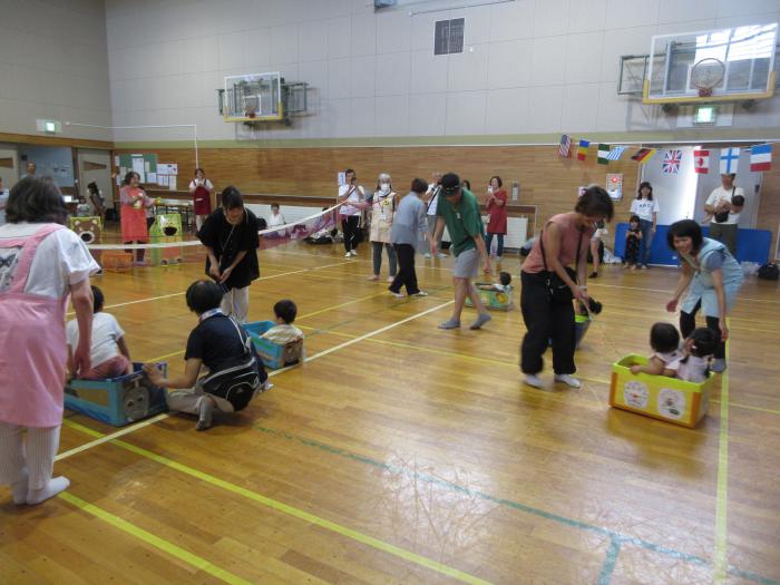 親子で参加