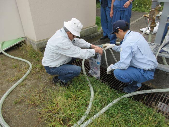 給水体験