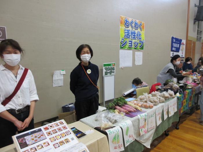 マルシェコーナー