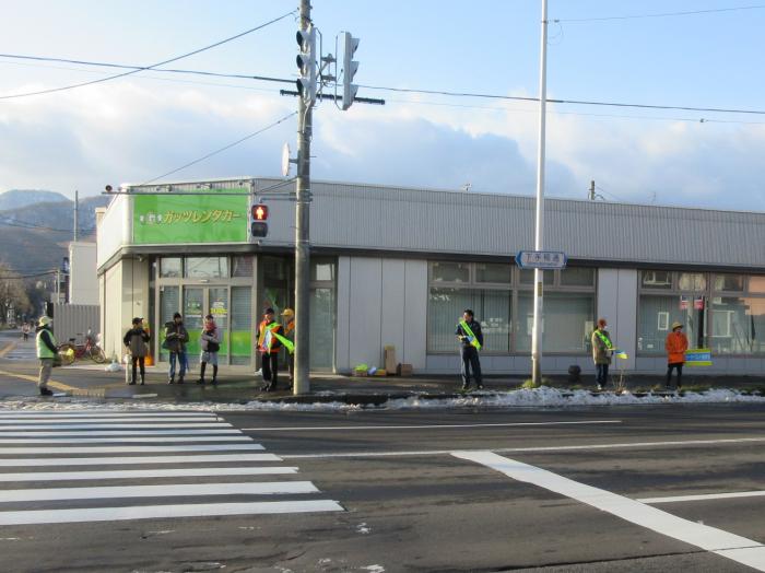 星置3条4丁目交差点