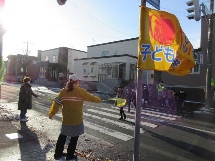 星置東小学校前