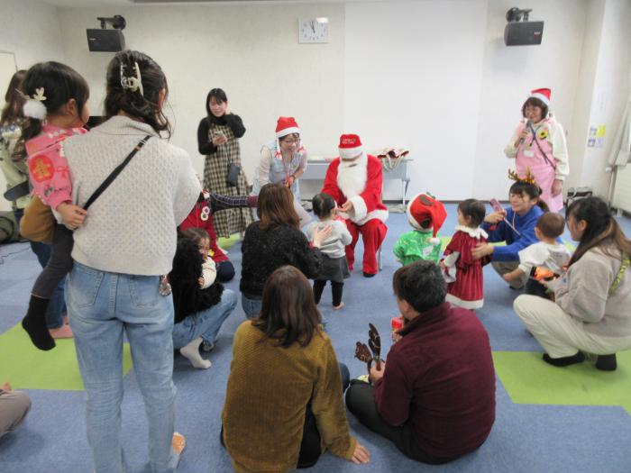サンタさんからプレゼント