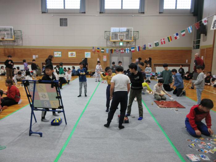 昔あそびコーナー