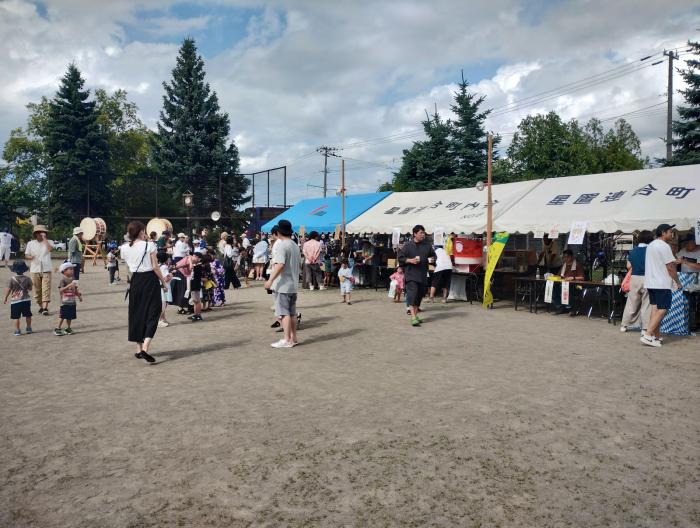 星置納涼夏祭り