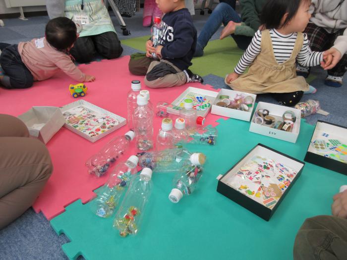 ペットボトルで手作り楽器