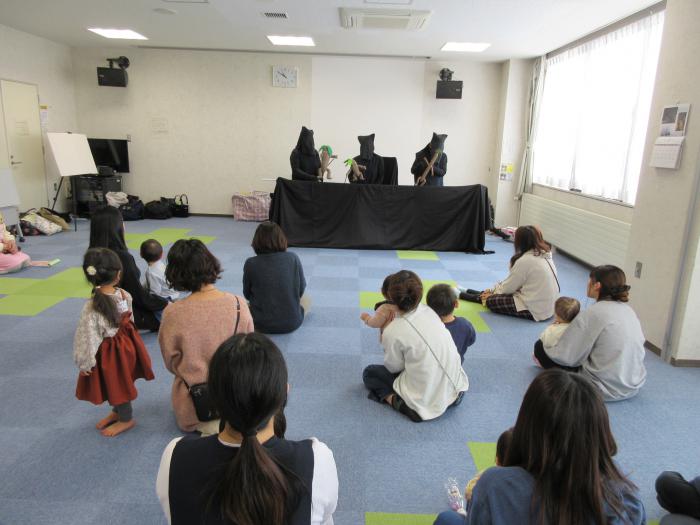 くれよん'ずの人形劇