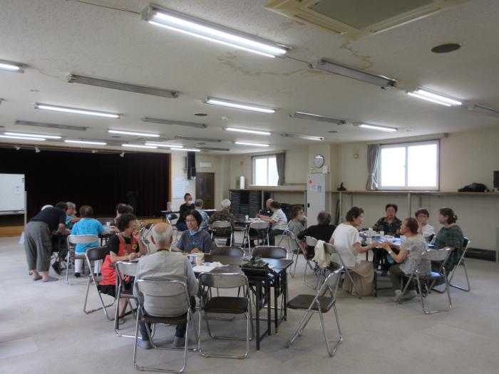いきいきサロン会場